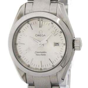 OMEGA Seamaster Aqua Terra Steel Quartz Ladies Watch 2577.30 (外装仕上げ済み)
